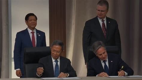 PH, US sign nuke deal for peaceful use .